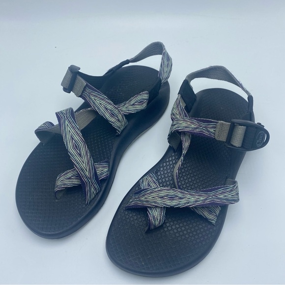 Chaco Hiking Water Outdoor Sandal Vibram  Size 7 - Picture 1 of 7